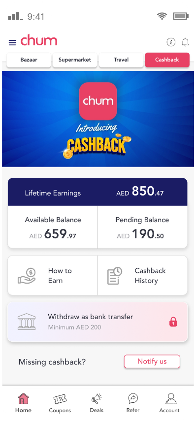 Cashback