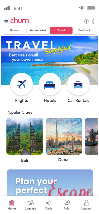 Travel